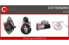 Elektromagnetický spínač pre żtartér CASCO CSO10202AS