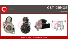 Elektromagnetický spínač pre żtartér CASCO CSO10207AS