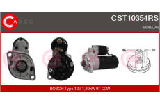 Elektromagnetický spínač pre żtartér CASCO CSO10207GS