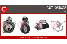 Elektromagnetický spínač, startér CASCO CSO10211GS