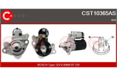Elektromagnetický spínač pre żtartér CASCO CSO40109AS
