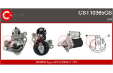 Elektromagnetický spínač, startér CASCO CSO40110AS