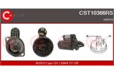 Elektromagnetický spínač pre żtartér CASCO CSO40111AS
