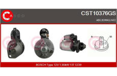 Elektromotor, zvedací zařízení oken CASCO CWL77C16GS