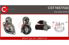 generátor CASCO CAL40246AS