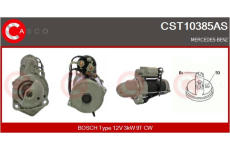 Elektromagnetický spínač, startér CASCO CSO60612AS
