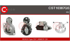 Motor stěračů CASCO CWM30130GS