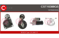 Hydraulické čerpadlo, řízení CASCO CSP63103AS