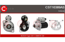 Hydraulické čerpadlo, řízení CASCO CSP63103GS