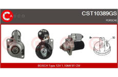 Hydraulické čerpadlo, řízení CASCO CSP63105AS