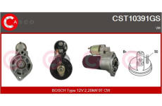 Elektromagnetický spínač, startér CASCO CSO10621AS