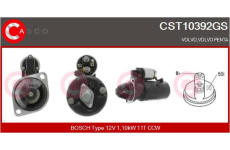 Hydraulické čerpadlo, řízení CASCO CSP63107GS