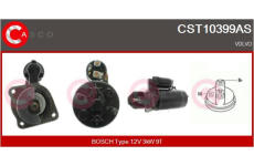 Elektromagnetický spínač, startér CASCO CSO10630AS