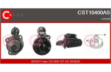 Elektromagnetický spínač, startér CASCO CSO10631AS