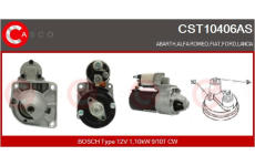 Hydraulické čerpadlo pre riadenie CASCO CSP72103AS