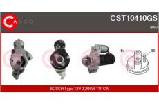 Elektromagnetický spínač, startér CASCO CSO10647GS