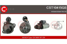 Hydraulické čerpadlo, řízení CASCO CSP72121AS