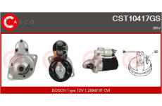 Měnič tlaku, výfukový systém CASCO CPC73021GS