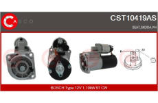 Alternátor CASCO CAL30152AS