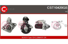 Elektromagnetický spínač pre żtartér CASCO CSO14100AS