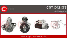 Hydraulické čerpadlo, řízení CASCO CSP72128AS