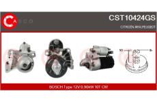 Alternátor CASCO CAL40363AS