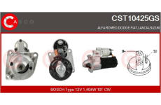 Hydraulické čerpadlo, řízení CASCO CSP72132GS