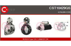 Elektromagnetický spínač pre żtartér CASCO CSO15104AS