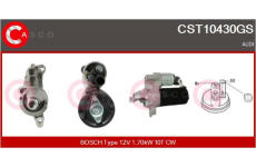 Elektromagnetický spínač pre żtartér CASCO CSO15105AS