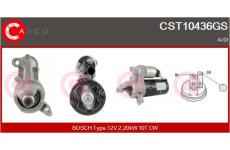 Elektromagnetický spínač pre żtartér CASCO CSO15111AS