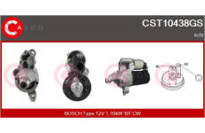 Elektromagnetický spínač pre żtartér CASCO CSO15113AS