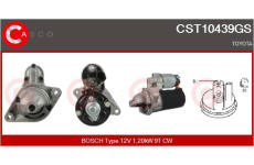 Hydraulické čerpadlo, řízení CASCO CSP73107GS