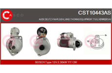 Elektromagnetický spínač pre żtartér CASCO CSO15117AS