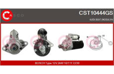 Elektromagnetický spínač pre żtartér CASCO CSO15118AS