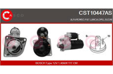 Hydraulické čerpadlo, řízení CASCO CSP73126AS