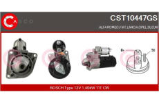 Hydraulické čerpadlo, řízení CASCO CSP73126GS