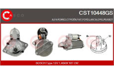 Hydraulické čerpadlo, řízení CASCO CSP66106GS