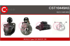 Elektromagnetický spínač pre żtartér CASCO CSO15122AS