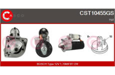 Hydraulické čerpadlo, řízení CASCO CSP73133AS