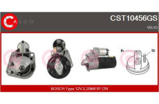 Elektromagnetický spínač pre żtartér CASCO CSO15129AS