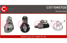 Elektromagnetický spínač pre żtartér CASCO CSO15130AS