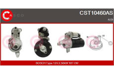 Elektromagnetický spínač pre żtartér CASCO CSO15132AS