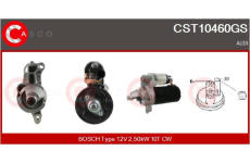 Skupina trupu, turbodmychadlo CASCO CCH75030KS