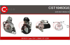 Hydraulické čerpadlo, řízení CASCO CSP74114AS