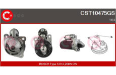 Elektromagnetický spínač pre żtartér CASCO CSO15151AS