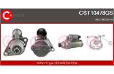 Hydraulické čerpadlo, řízení CASCO CSP75117AS