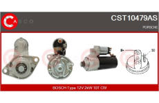 Hydraulické čerpadlo, řízení CASCO CSP75117RS