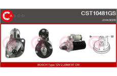 Hydraulické čerpadlo, řízení CASCO CSP75125GS