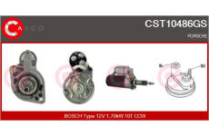 Hydraulické čerpadlo pre riadenie CASCO CSP75300GS