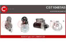 Hydraulické čerpadlo, řízení CASCO CSP76103AS